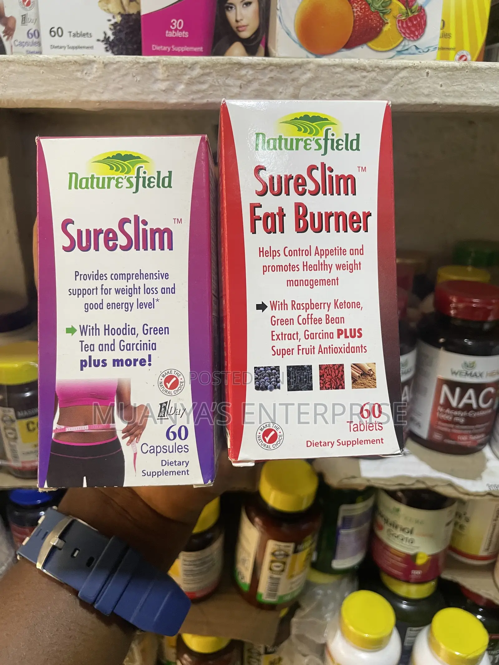 Sure Slim Nature’s Field