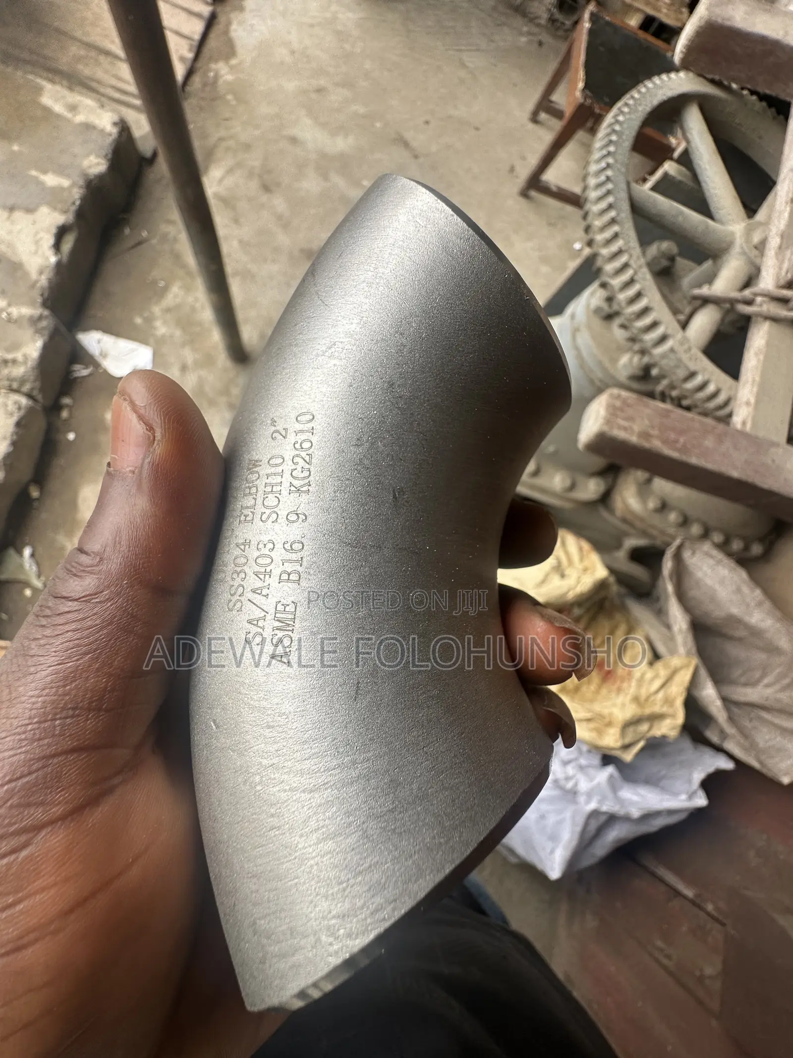 Stainless Elbow