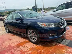 Honda Accord 2015 Blue