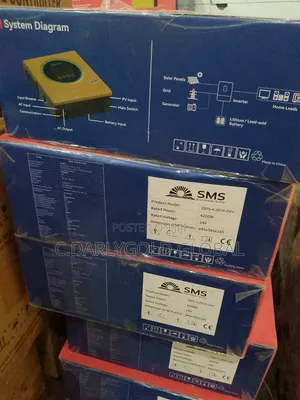 SMS 4.2kva 24v Hybrid Inverter