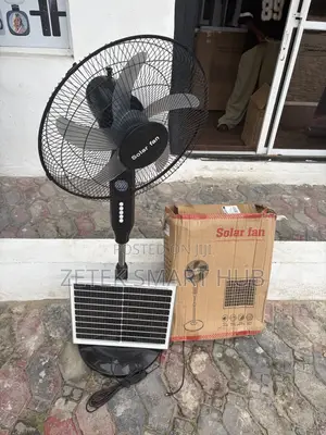 Solar Standing Fan