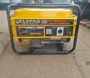Powerful Elepaq SV6800 Generator – 4.8kVA 100% Copper Coil