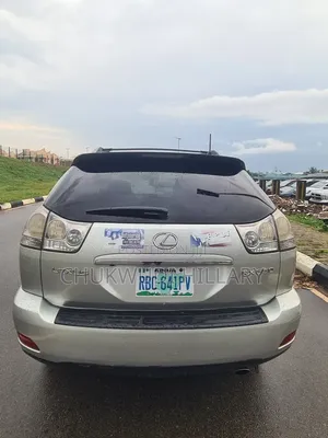 Lexus RX 2008 Silver