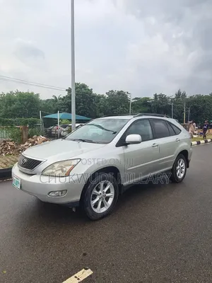 Lexus RX 2008 Silver
