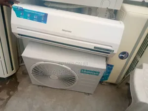 Neat Fairly Used Hisense Air Conditioner