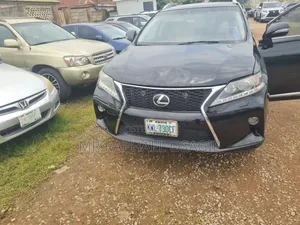 Lexus RX 2010 Black
