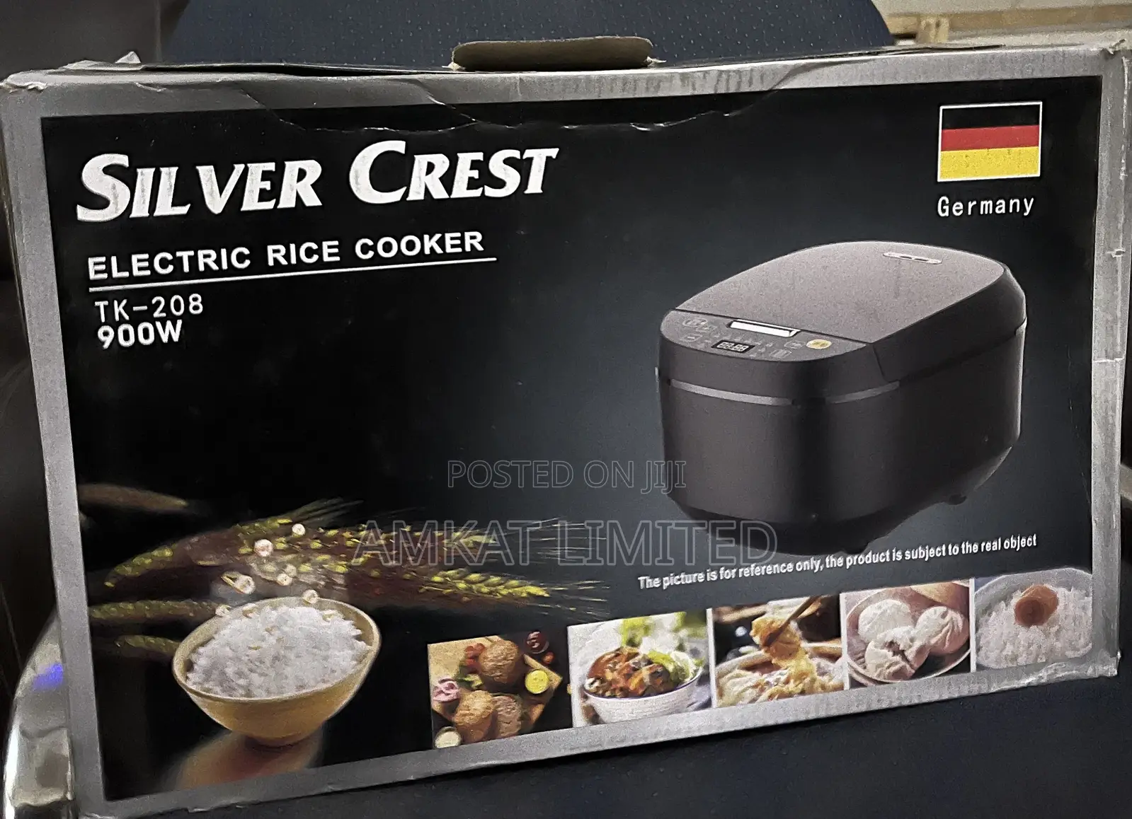 Silver Crest Rice Cooker