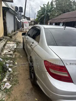 Mercedes-Benz C300 2009 Silver