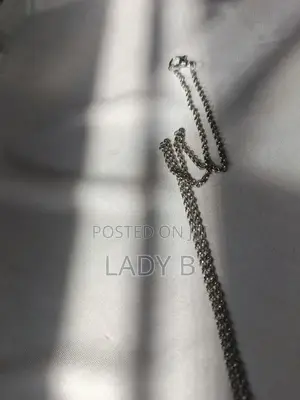 High Quality Stainless Steel Chain Necklace for Men Women