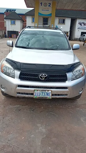 Toyota RAV4 2007 Silver