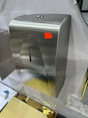 Luxury New Ideal England Automatic Stainless Steel Soap Dispenser