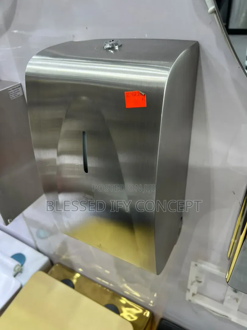 Luxury New Ideal England Automatic Stainless Steel Soap Dispenser