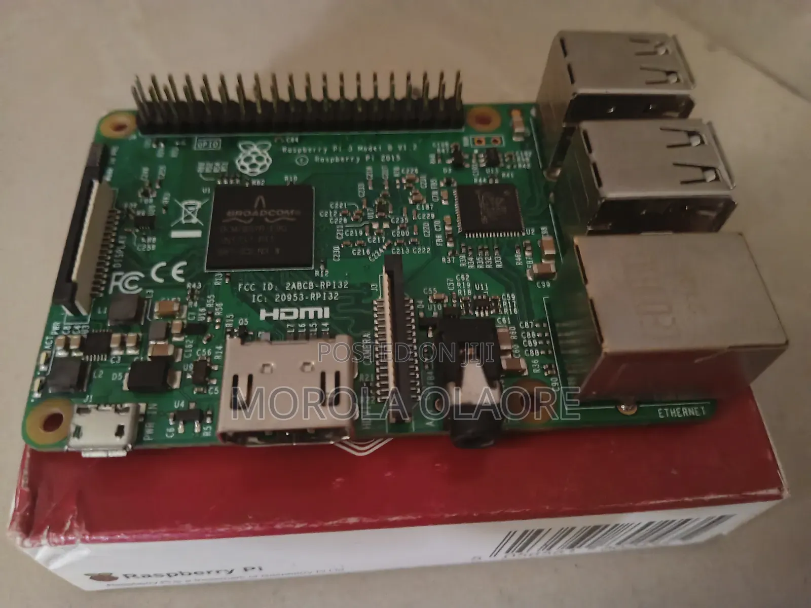 Raspberry Pi 3b