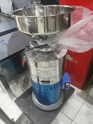 Tiger Nuts Machine