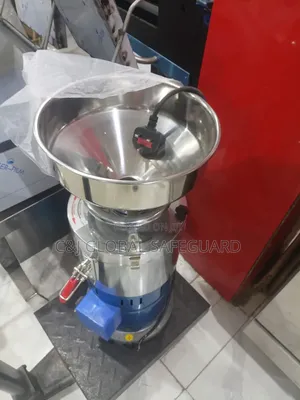 Tiger Nuts Machine