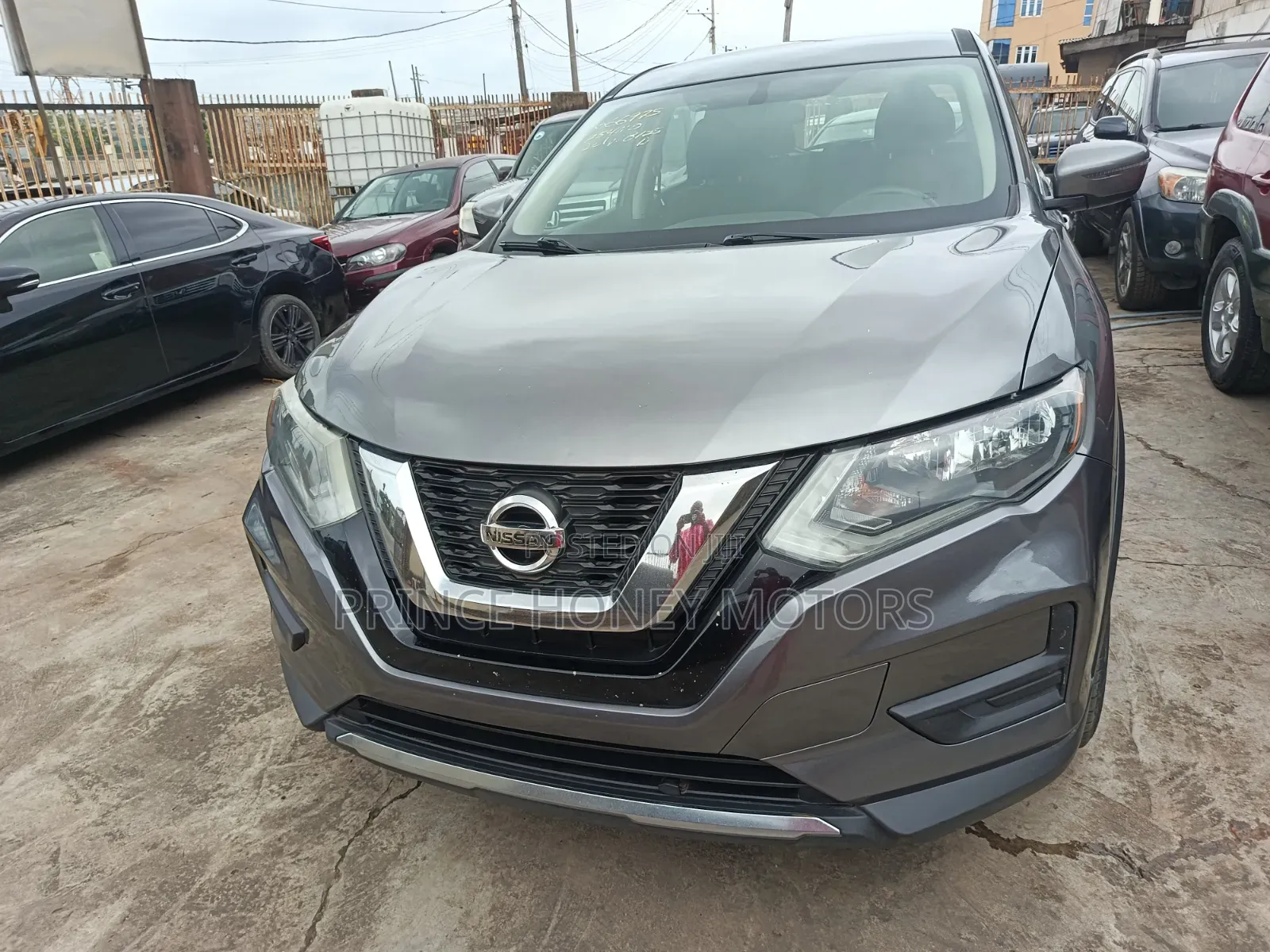 Nissan Rogue S AWD 2017 Gray