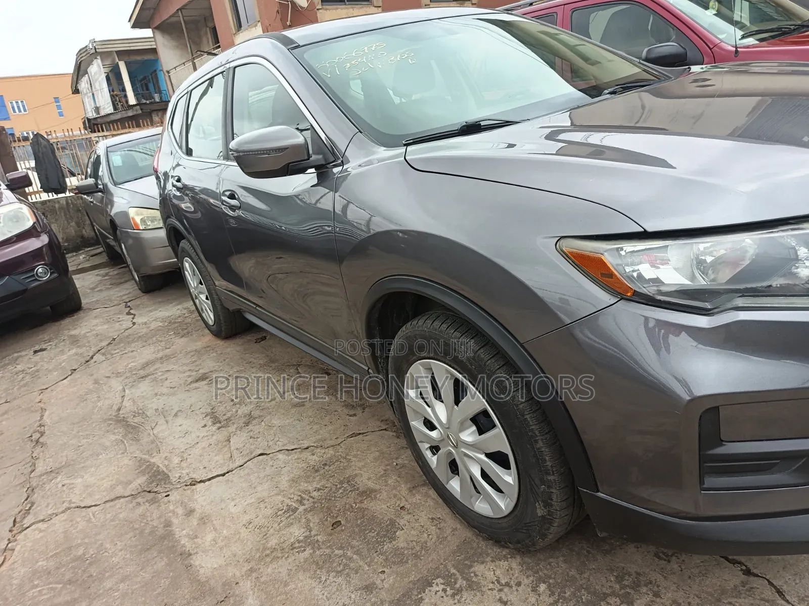 Nissan Rogue S AWD 2017 Gray