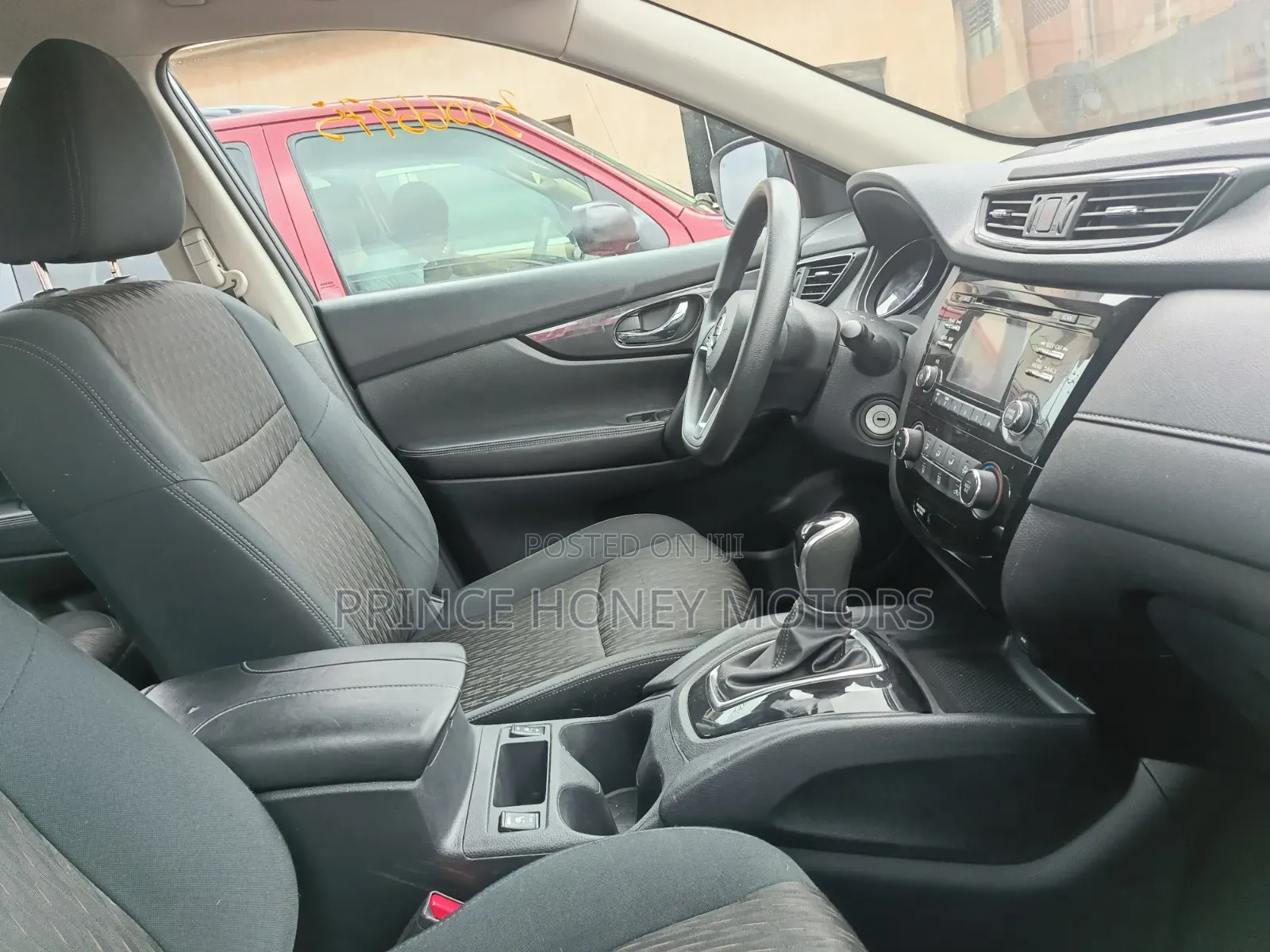 Nissan Rogue S AWD 2017 Gray