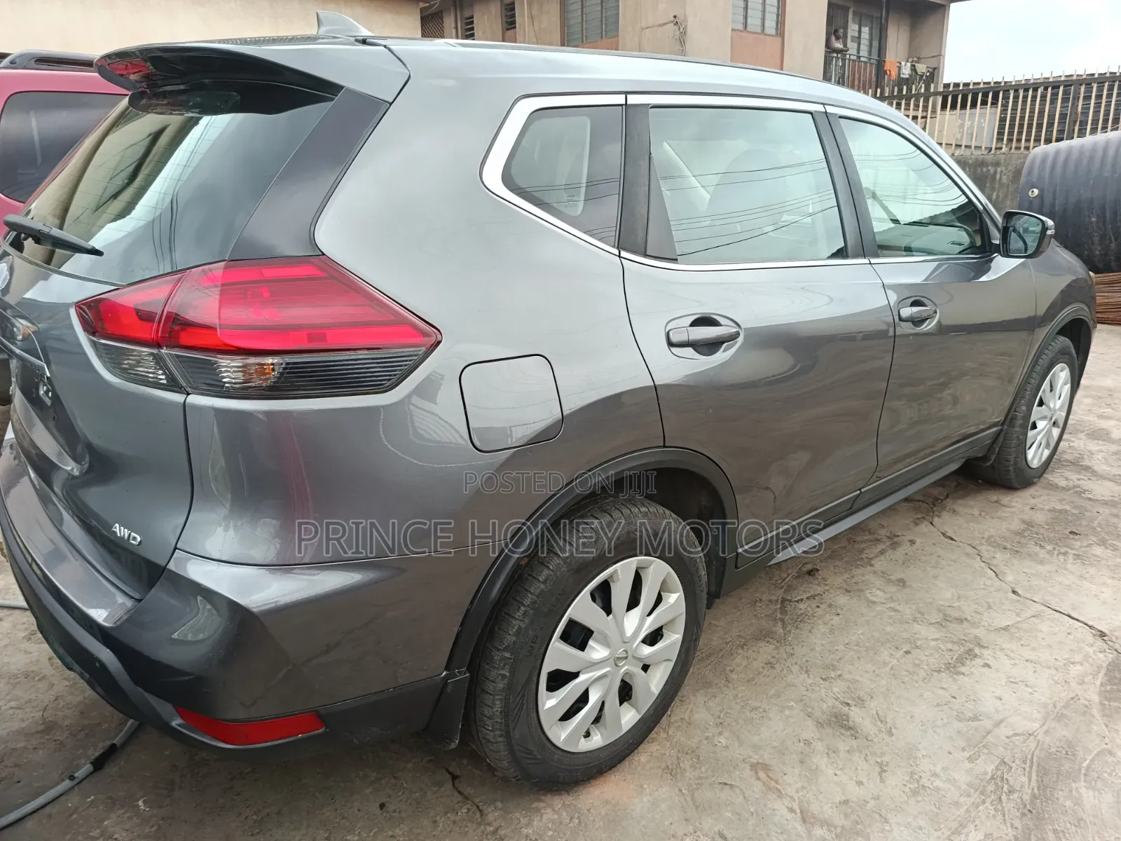 Nissan Rogue S AWD 2017 Gray