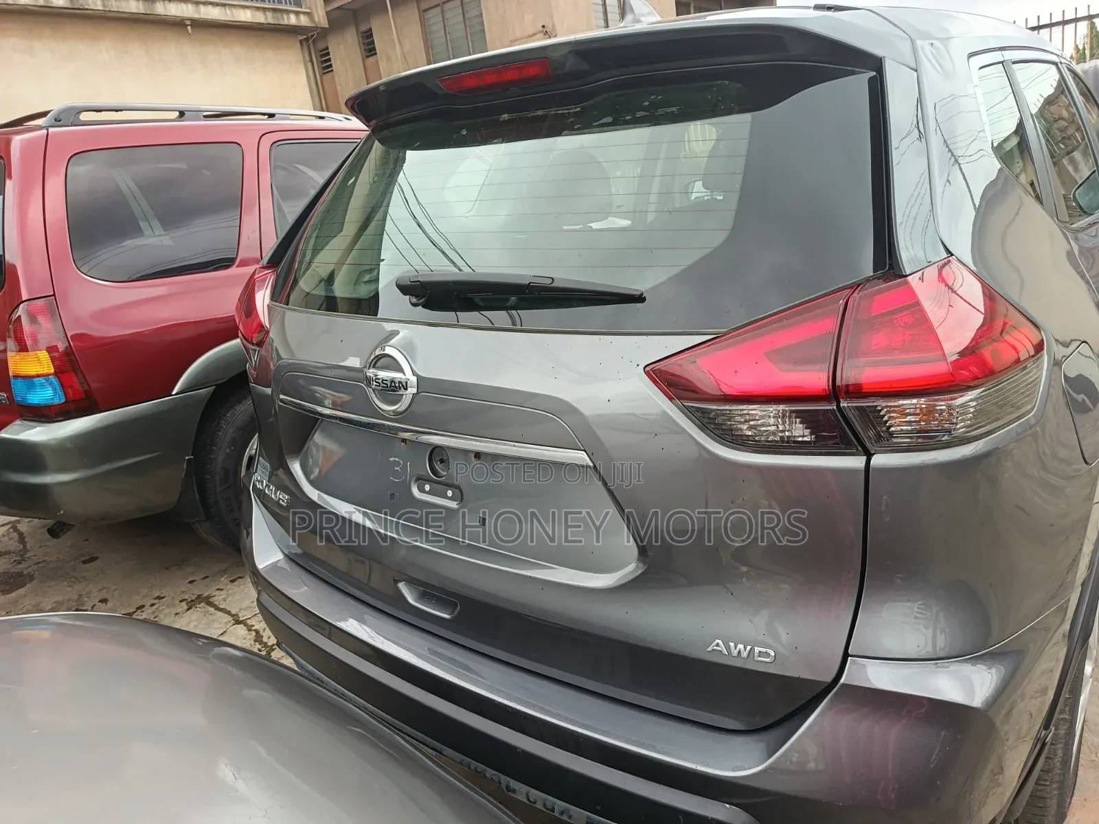 Nissan Rogue S AWD 2017 Gray