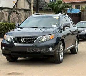 Lexus RX 2011 Gray