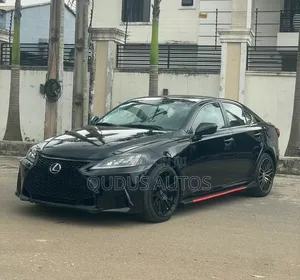 Lexus IS 2015 Black