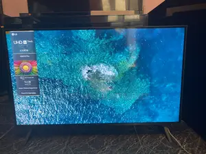 Latest 43” LG Uhd Display Smart TV