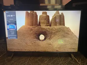 Latest 43” LG Uhd Display Smart TV