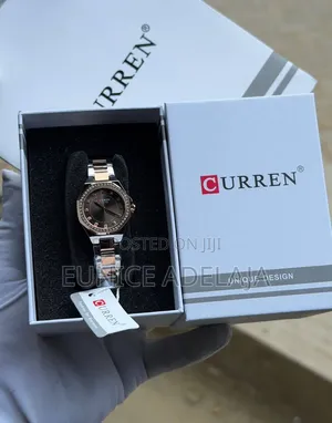 Curren Female Chain Watch
Comes With Manual,tag,box and Gift Bag 