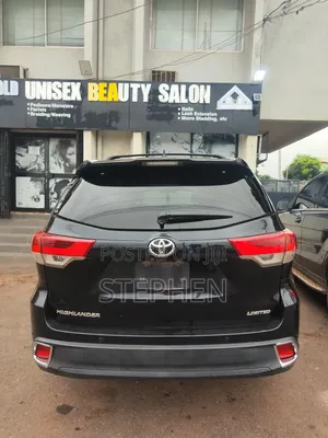 Toyota Highlander 2014 Black