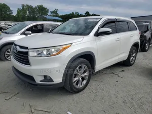 Toyota Highlander 2014 White