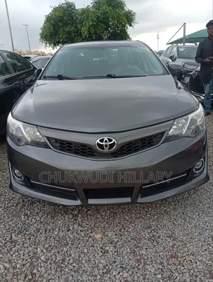 Toyota Camry 2012 Gray