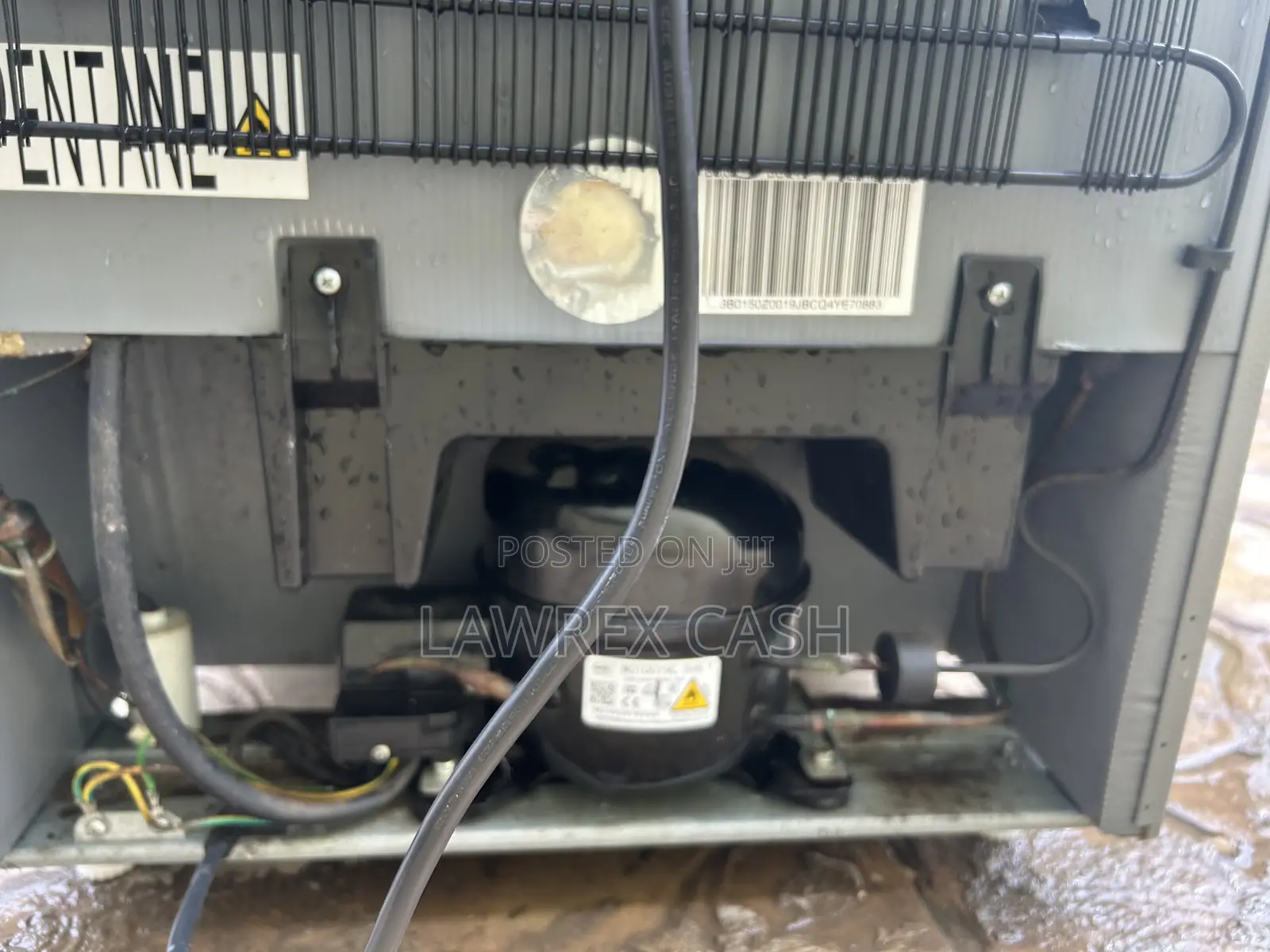 Hisense Single Door Inverter Refrigerator
