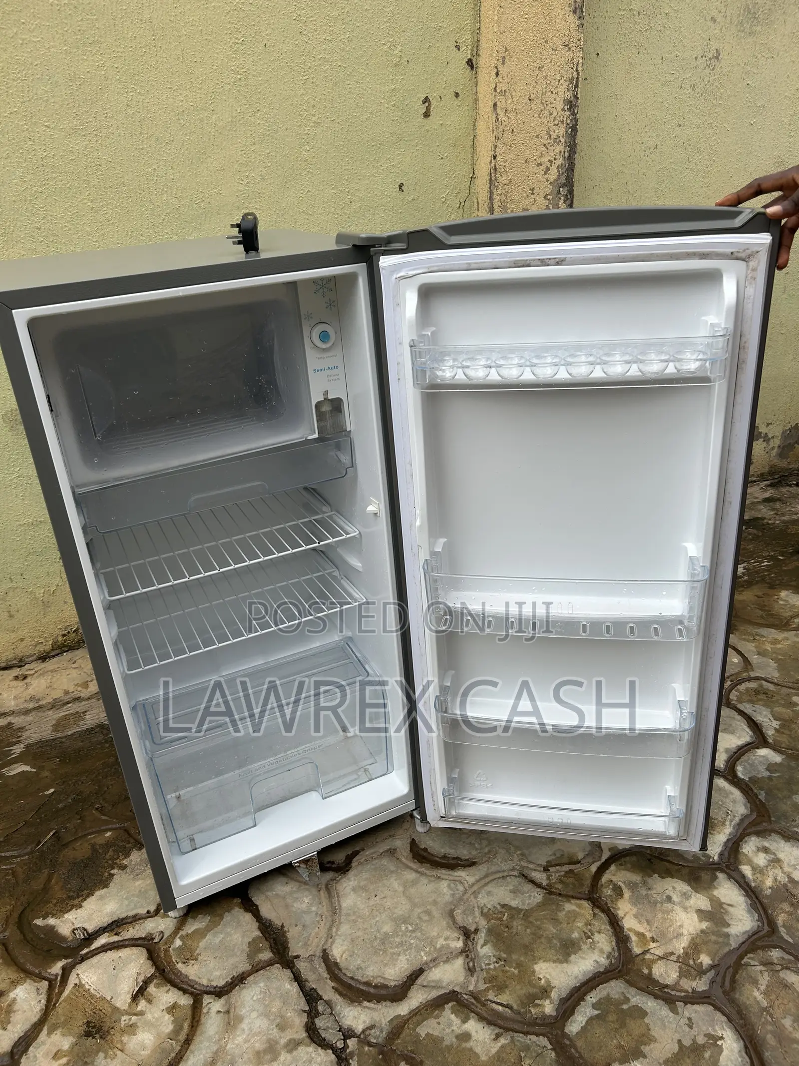 Hisense Single Door Inverter Refrigerator