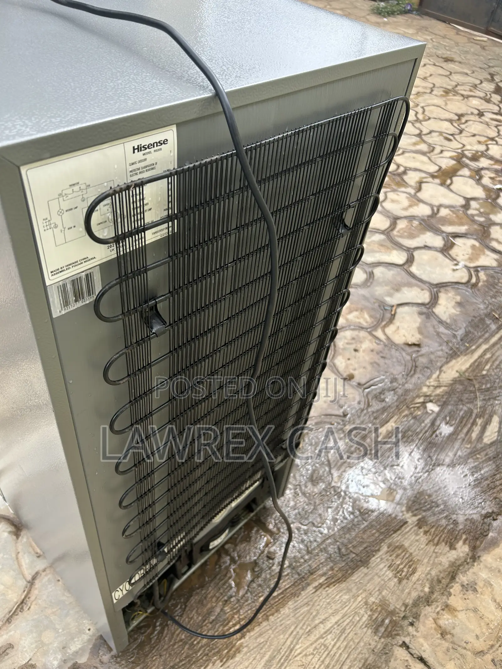 Hisense Single Door Inverter Refrigerator