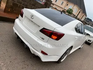 Lexus IS 250 Automatic 2010 White