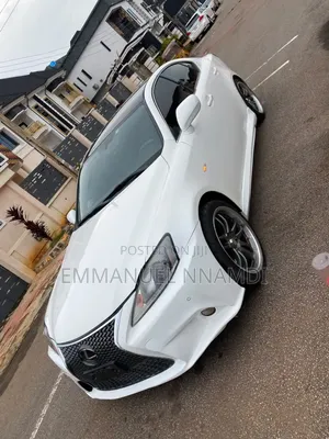 Lexus IS 250 Automatic 2010 White