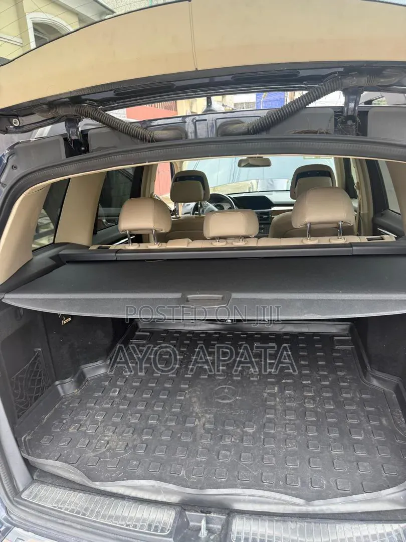 Mercedes-Benz GLK-Class 2012 Blue
