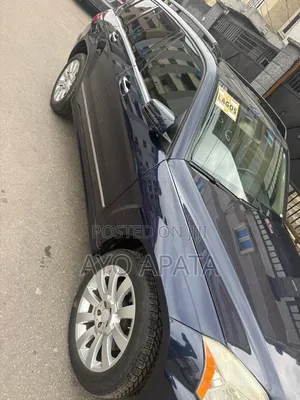 Mercedes-Benz GLK-Class 2012 Blue