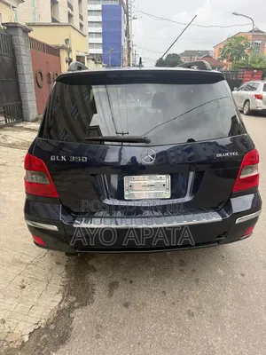 Mercedes-Benz GLK-Class 2012 Blue