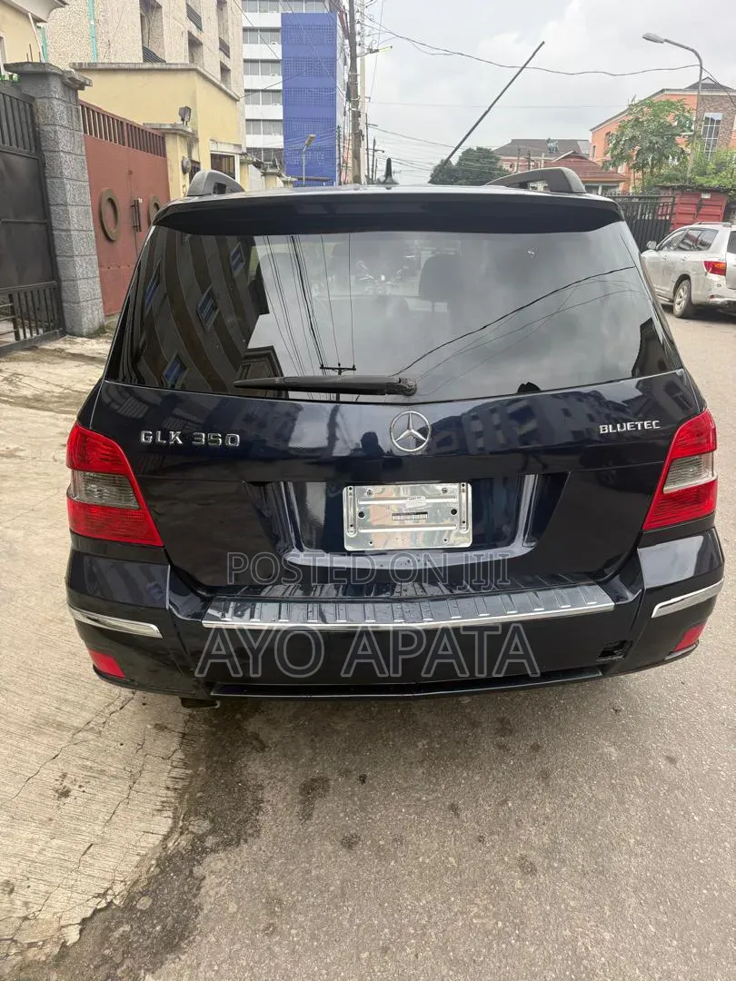 Mercedes-Benz GLK-Class 2012 Blue