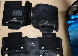 Acura MDX Black Double Layer Mat