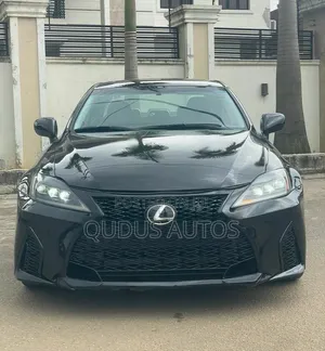 Lexus IS 2015 Black