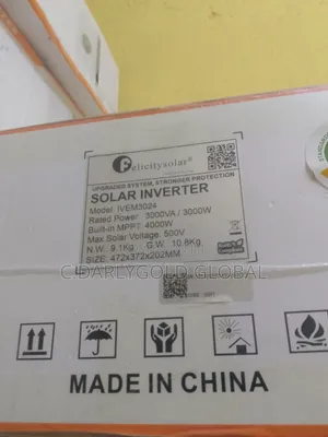 Felicity 3kva 24v Hybrid Inverter