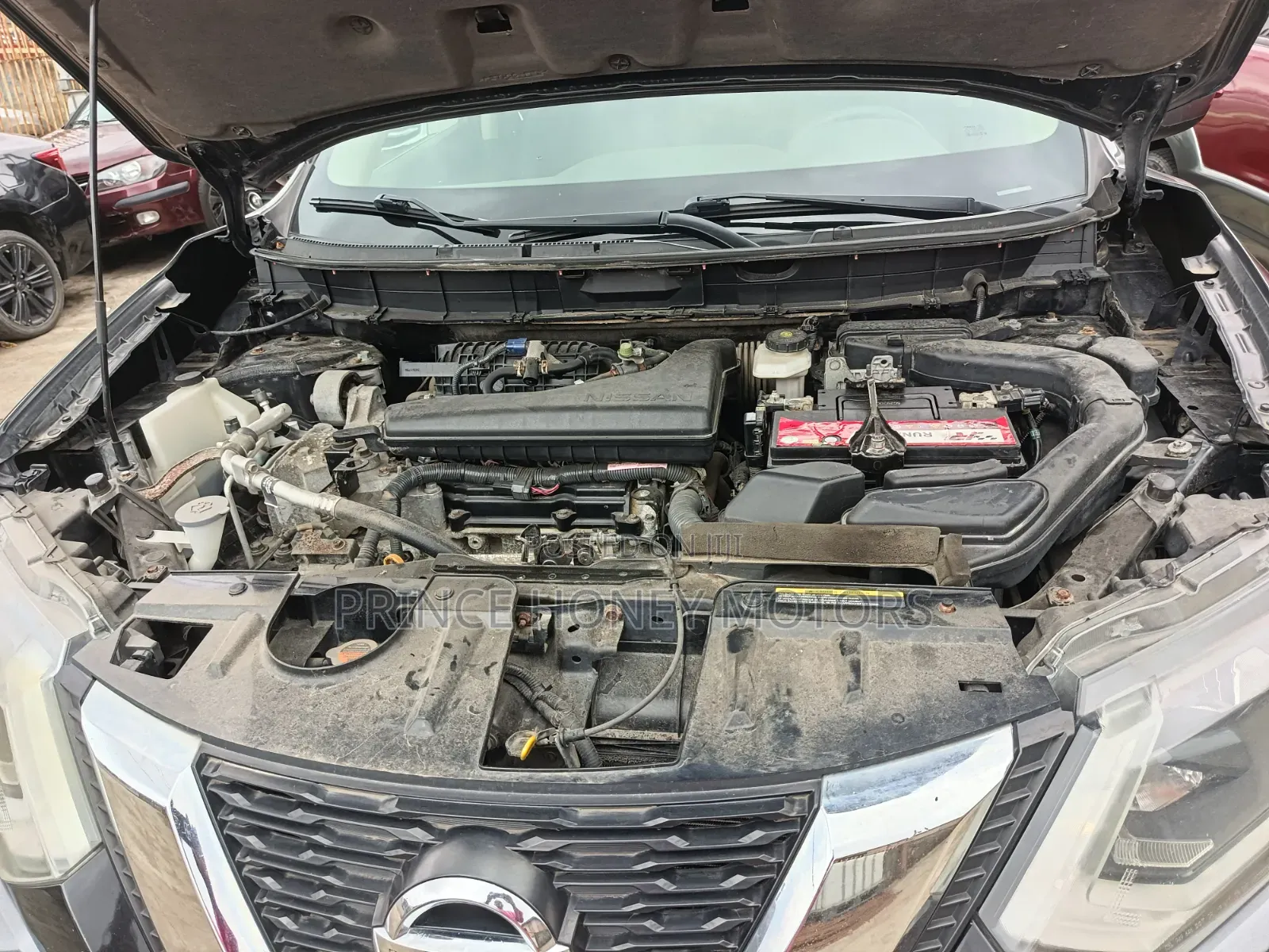 Nissan Rogue S AWD 2017 Gray