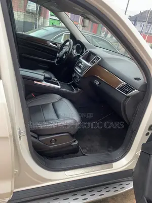 Mercedes-Benz M Class ML 350 4Matic 2012 White