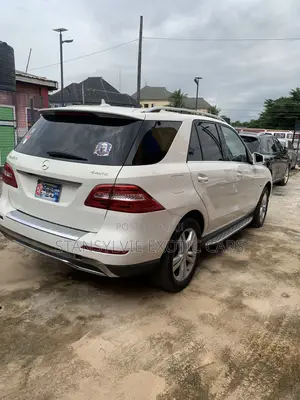 Mercedes-Benz M Class ML 350 4Matic 2012 White