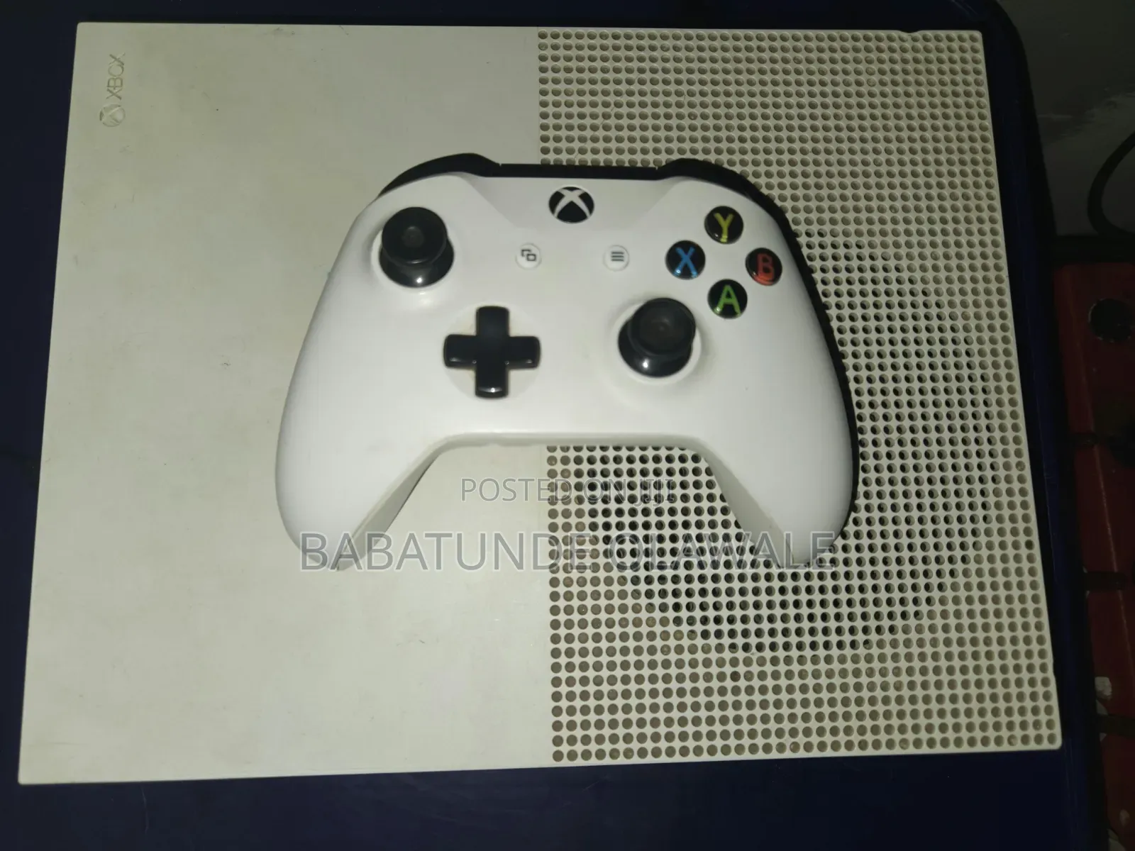 Xbox One S Loaded With Games