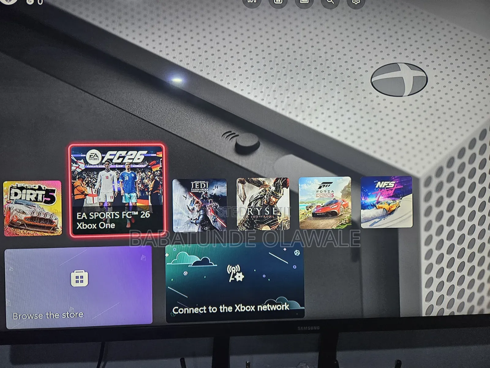 Xbox One S Loaded With Games