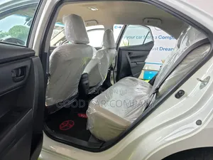 Toyota Corolla 2017 White